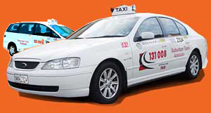 An Uptown Taxis vehicle operated by JETM Enterprise